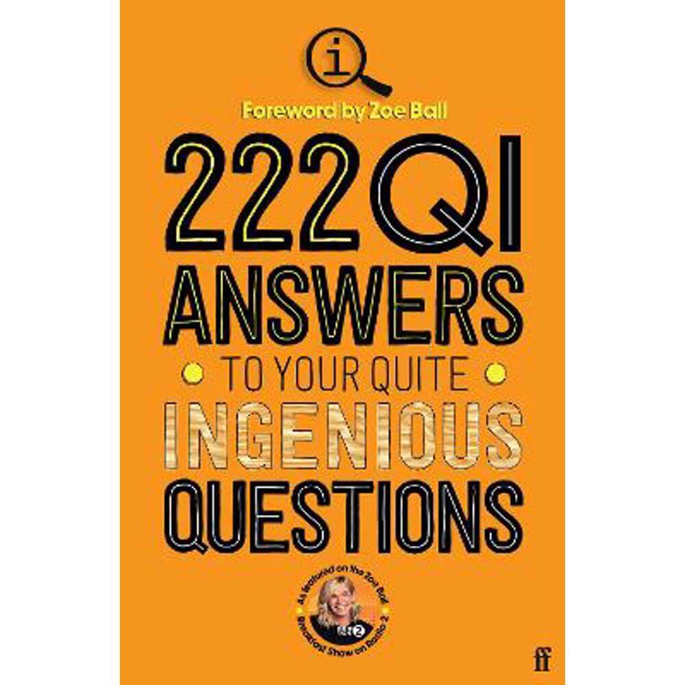 222 QI Answers to Your Quite Ingenious Questions (Paperback) - QI Elves